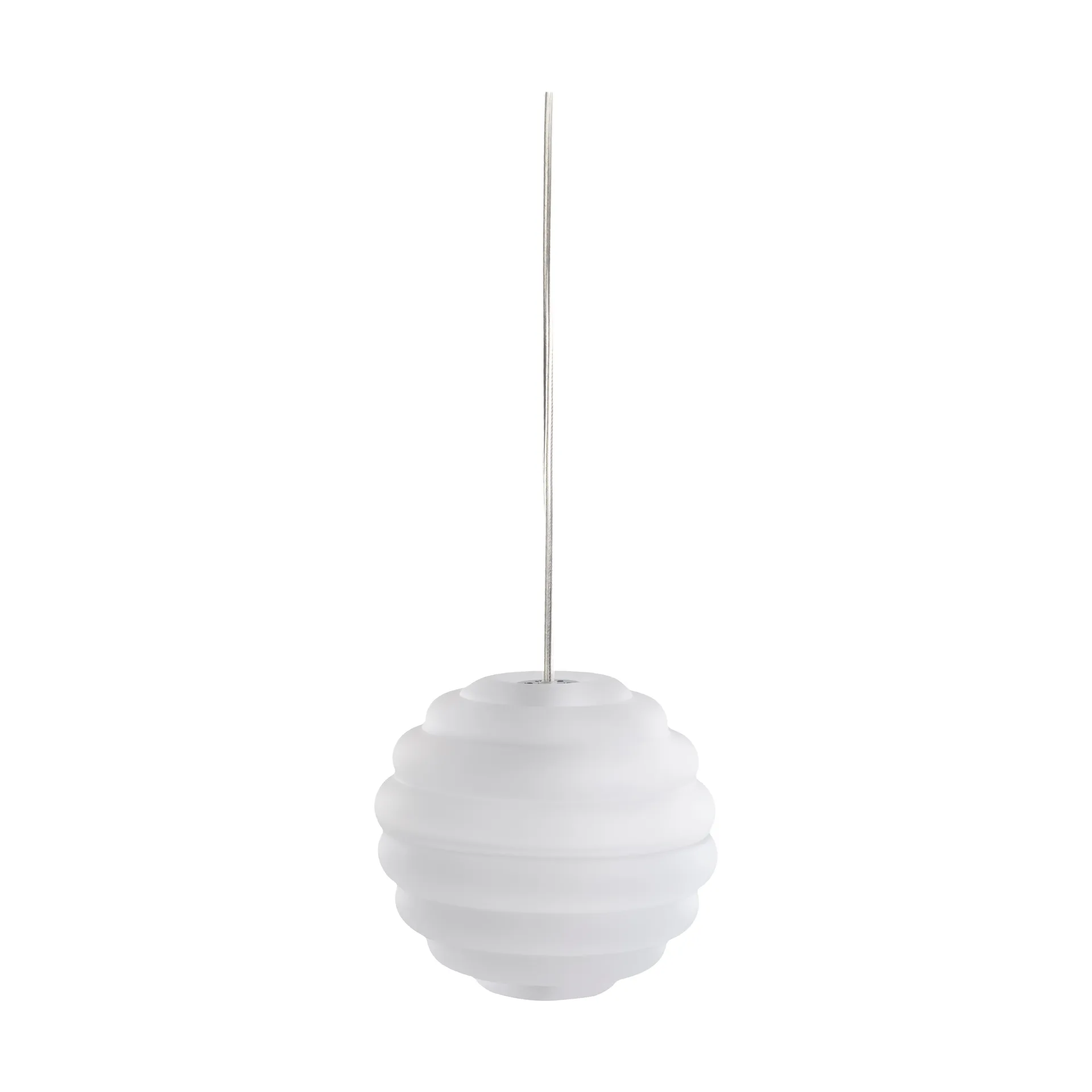 Press Sphere mini κρεμαστό LED Ø14,5 cm, Frosted Tom Dixon