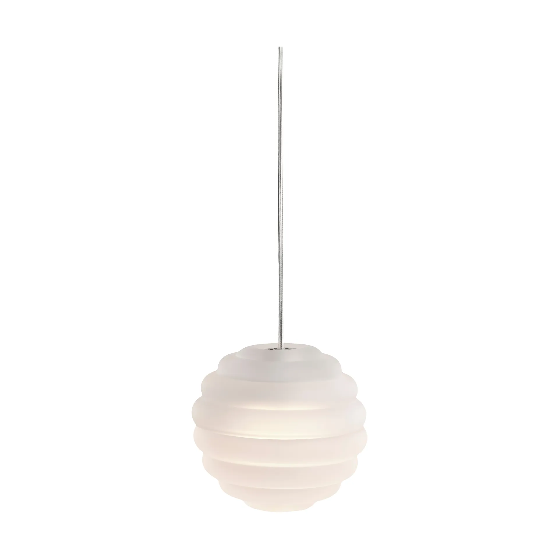 Press Sphere mini κρεμαστό LED Ø14,5 cm, Frosted Tom Dixon