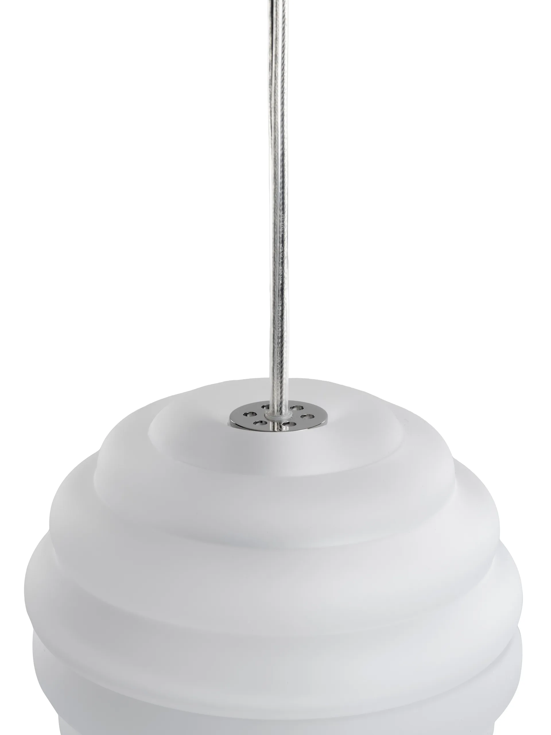 Press Sphere mini κρεμαστό LED Ø14,5 cm, Frosted Tom Dixon