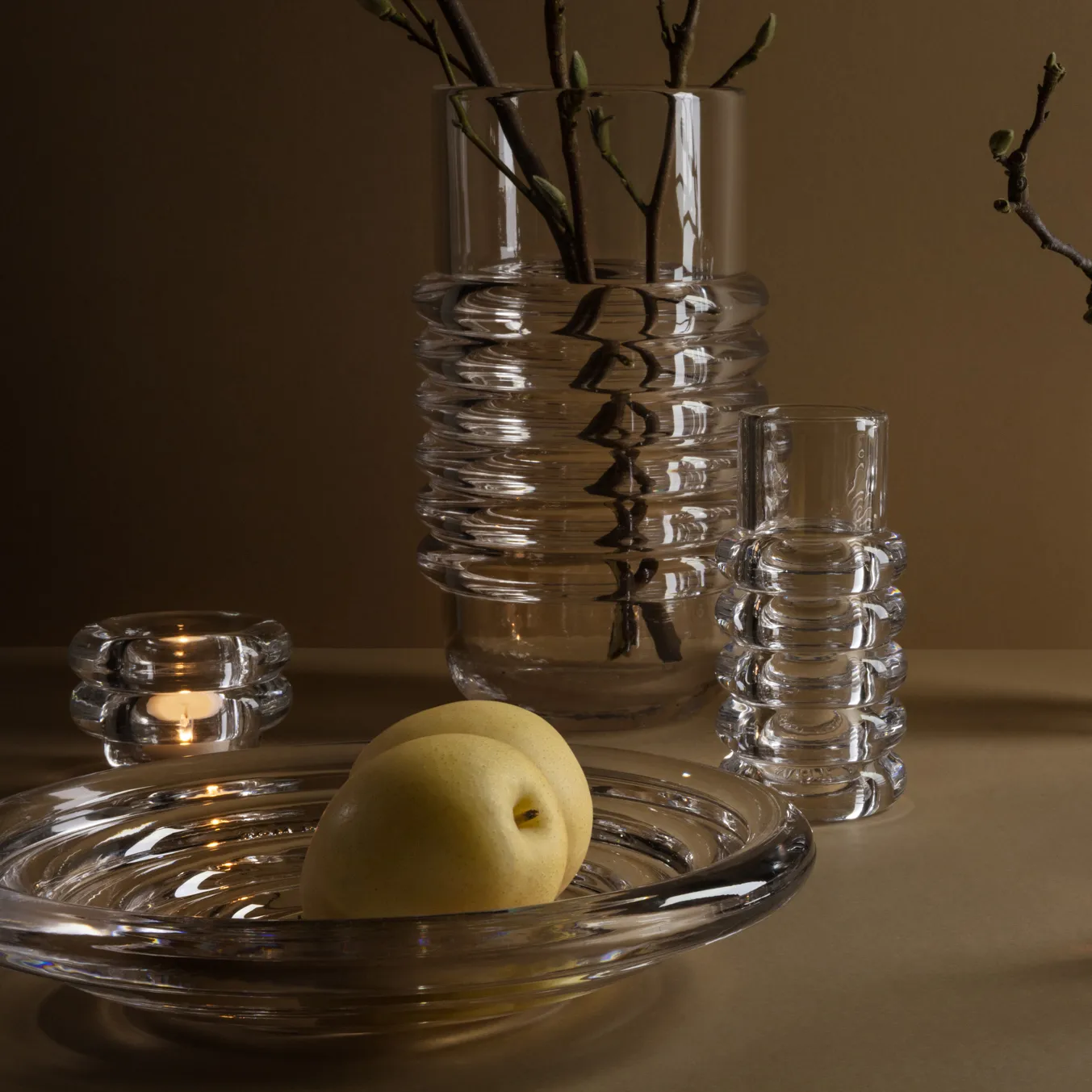 Press Stem βάζο, Διαφανές Tom Dixon