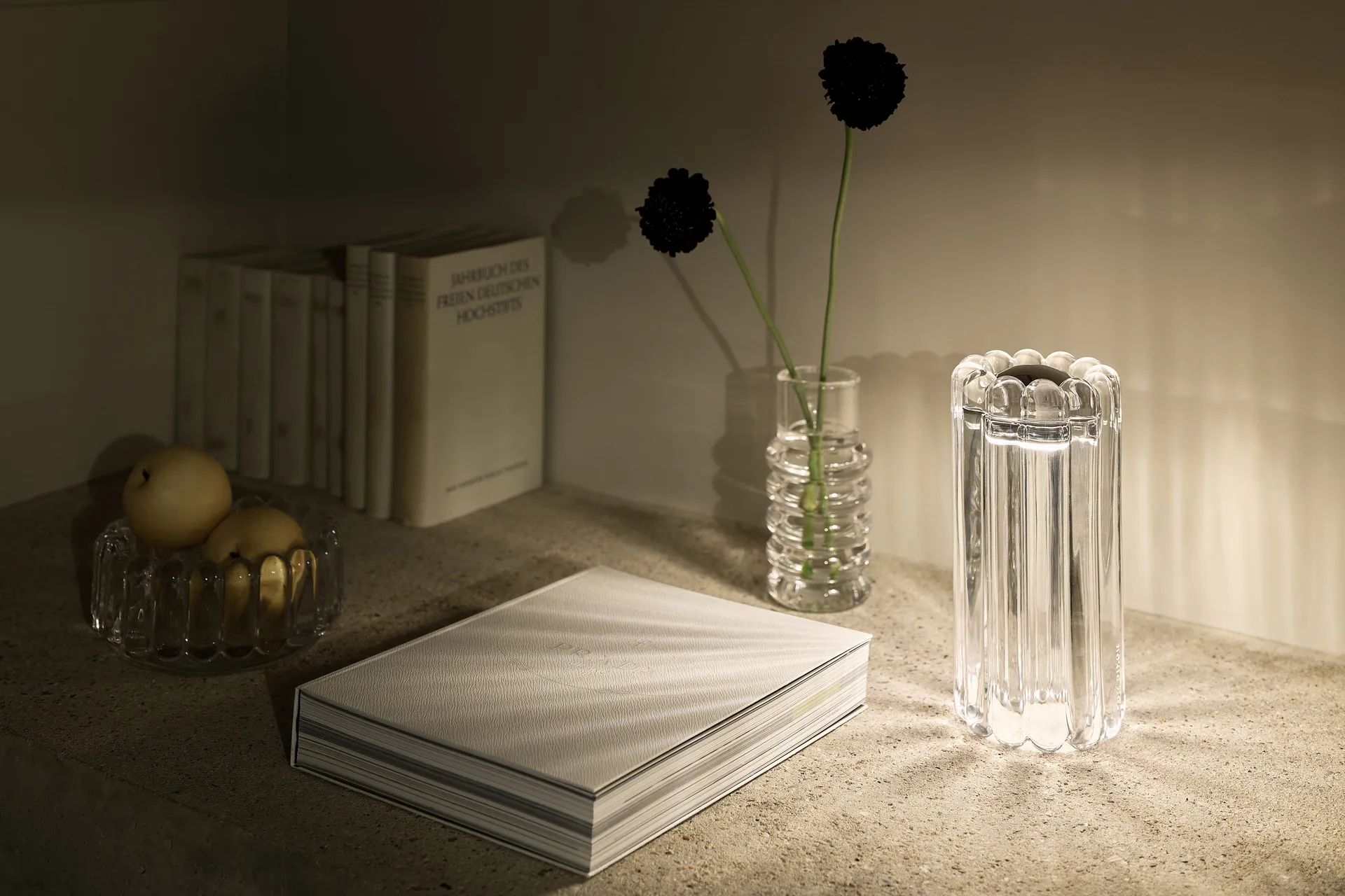 Press Stem βάζο, Διαφανές Tom Dixon