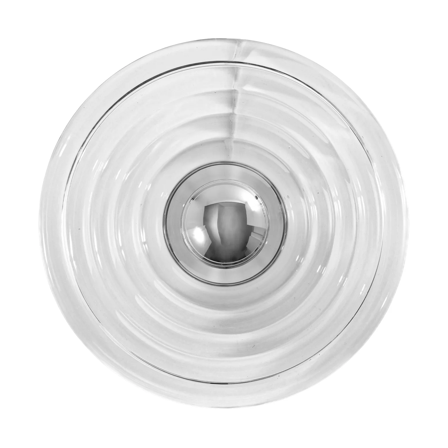 Press Surface επιτραπέζιο φωτιστικό large LED 35 cm, Clear Tom Dixon