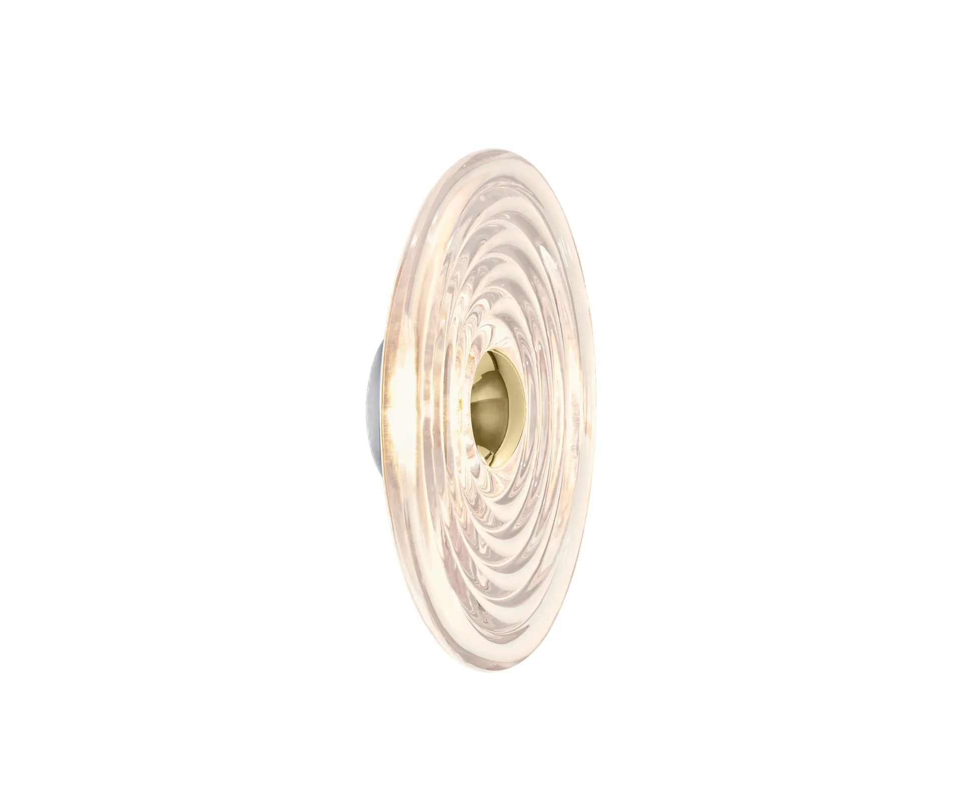 Press Surface επιτραπέζιο φωτιστικό large LED 35 cm, Clear Tom Dixon