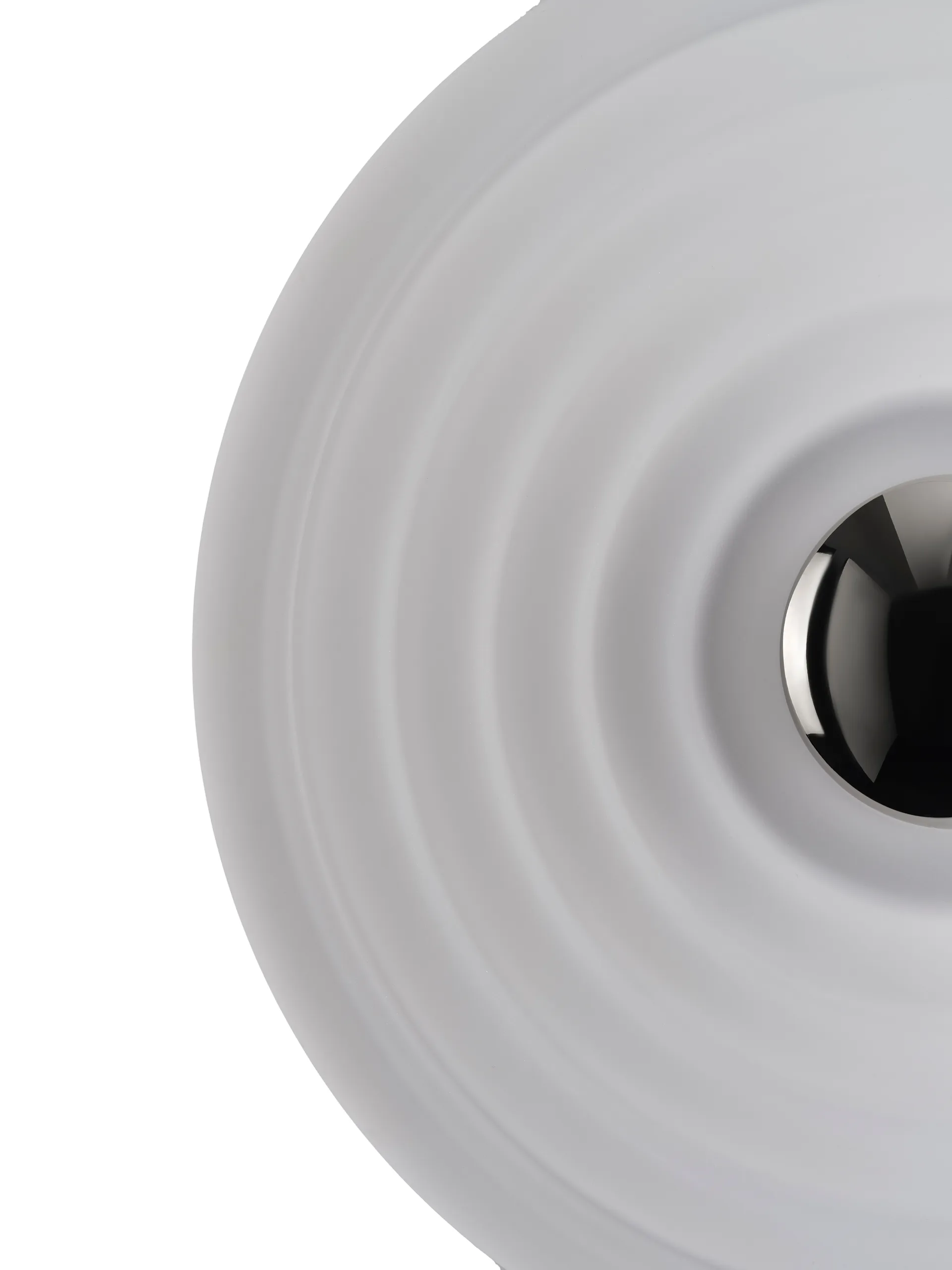 Press Surface επιτραπέζιο φωτιστικό large LED 35 cm, Frosted Tom Dixon