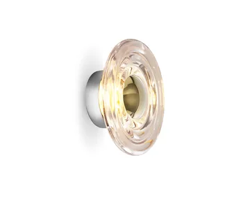 Press Surface mini φωτιστικό τοίχου LED 21,5 εκ. - Clear - Tom Dixon