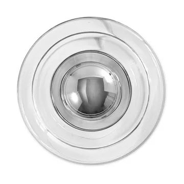 Press Surface επιτοίχιο φωτιστικό mini LED 21,5 cm - Clear - Tom Dixon