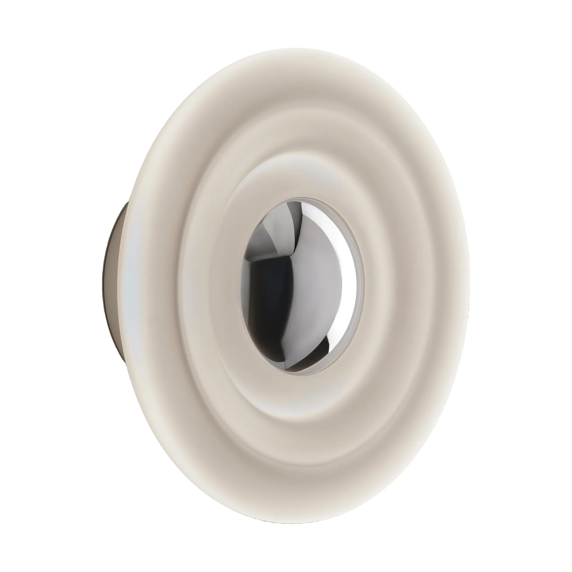 Press Surface επιτοίχιο φωτιστικό mini LED 21,5 cm, Frosted Tom Dixon