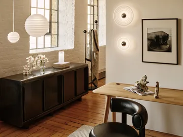 Press Surface mini φωτιστικό τοίχου LED 21,5 εκ. - Frosted - Tom Dixon
