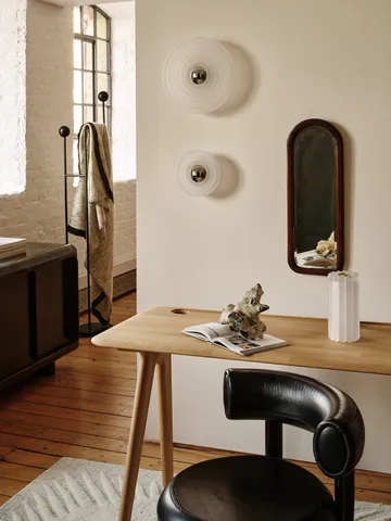 Press Surface mini φωτιστικό τοίχου LED 21,5 εκ. - Frosted - Tom Dixon