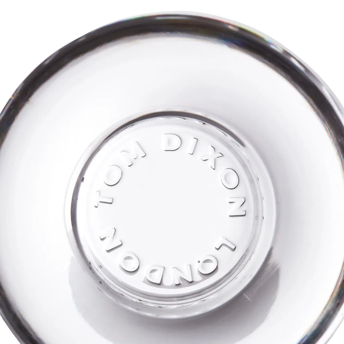 Press φανάρι κάθετο, Διαφανές Tom Dixon