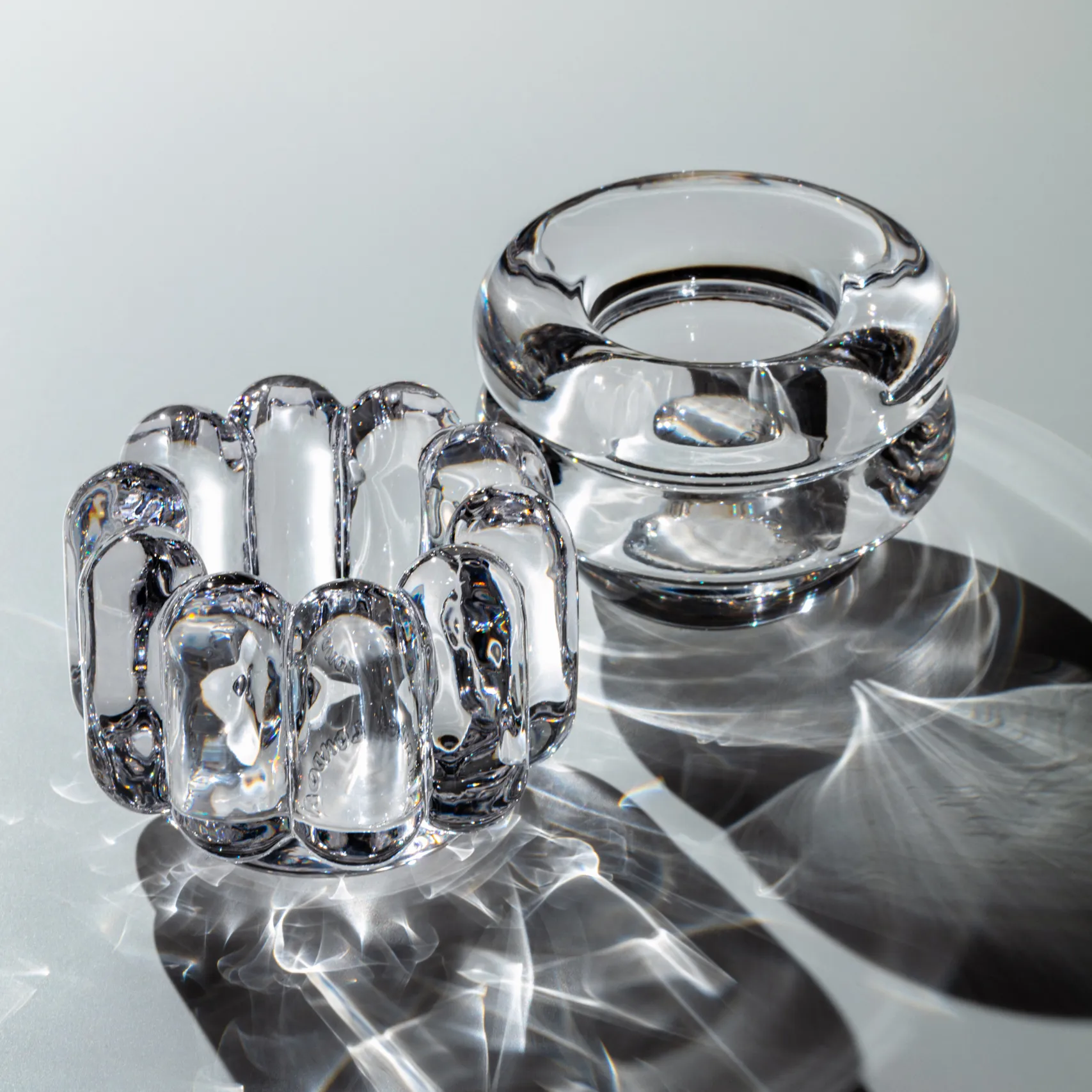 Press φανάρι κάθετο, Διαφανές Tom Dixon