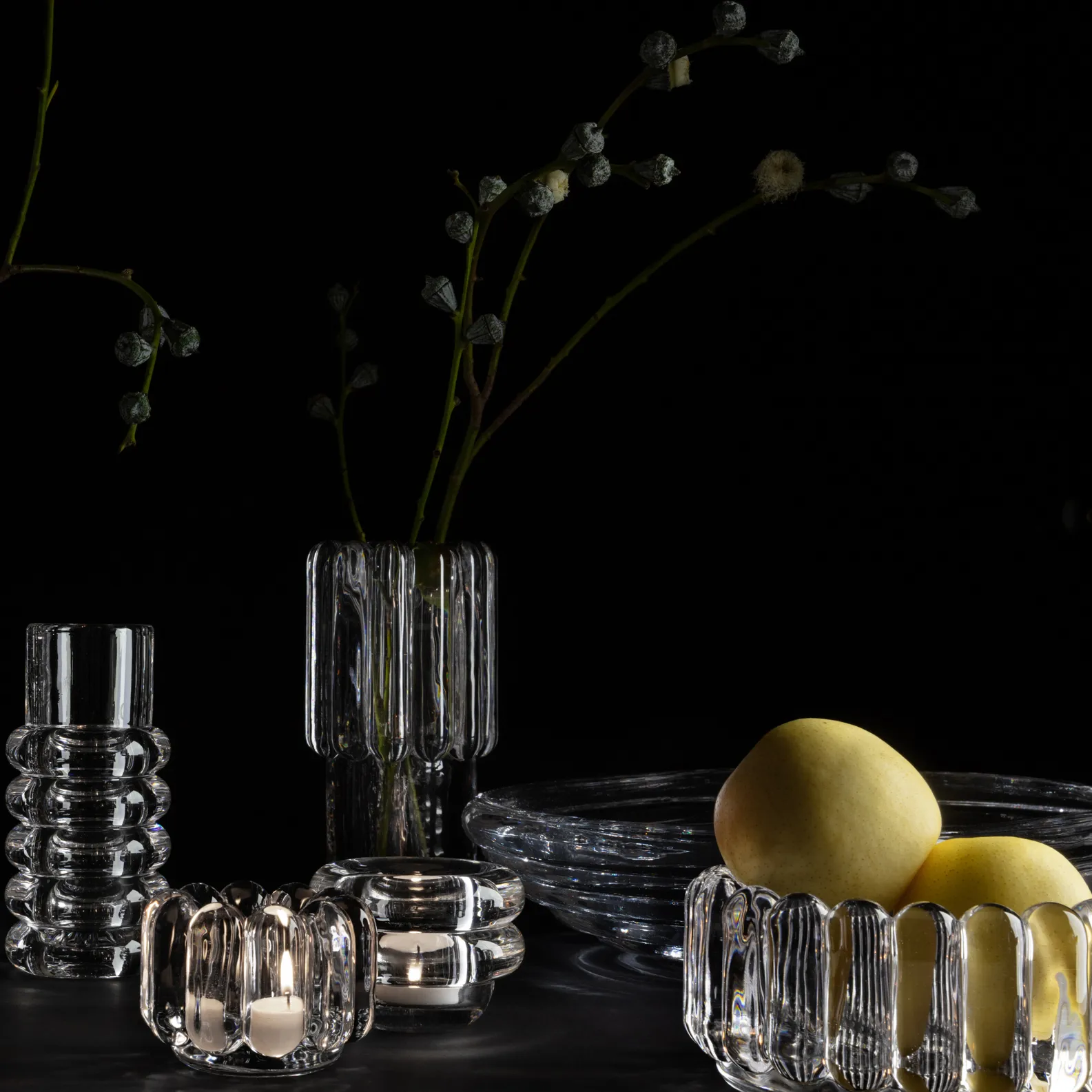 Press μπολ μικρό, Διαφανές Tom Dixon