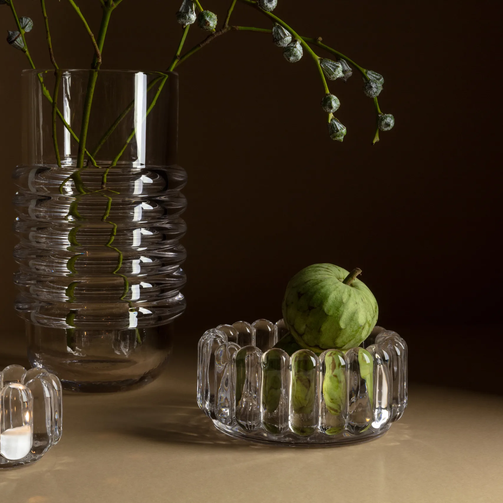 Press μπολ μικρό, Διαφανές Tom Dixon