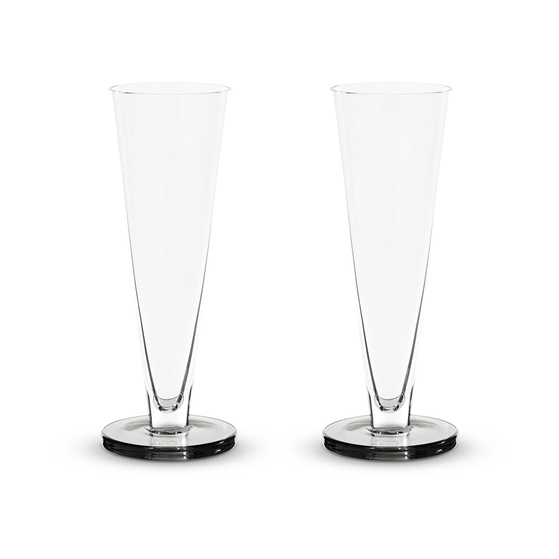 Ποτήρι σαμπάνιας Puck 12,5 cl, Clear Tom Dixon