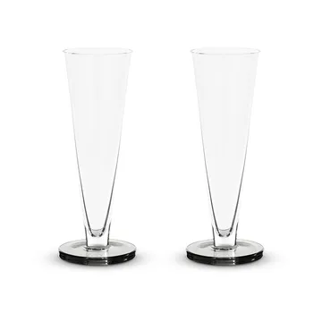 Ποτήρι σαμπάνιας Puck 12,5 cl - Clear - Tom Dixon