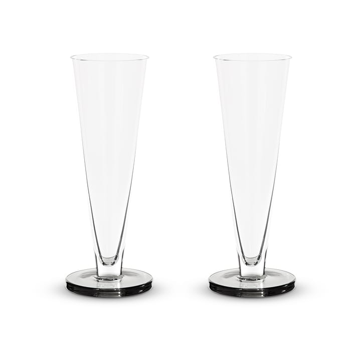 Ποτήρι σαμπάνιας Puck 12,5 cl - Clear - Tom Dixon