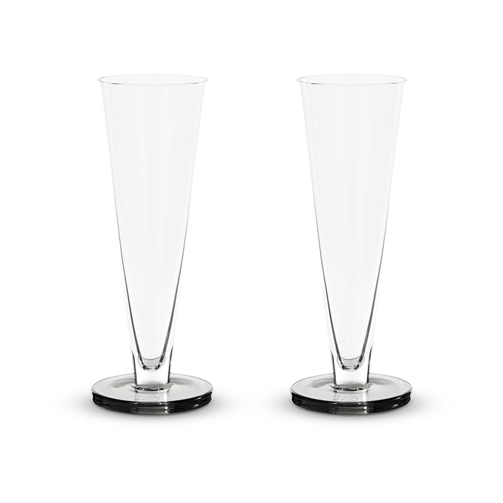 Ποτήρι σαμπάνιας Puck 12,5 cl - Clear - Tom Dixon