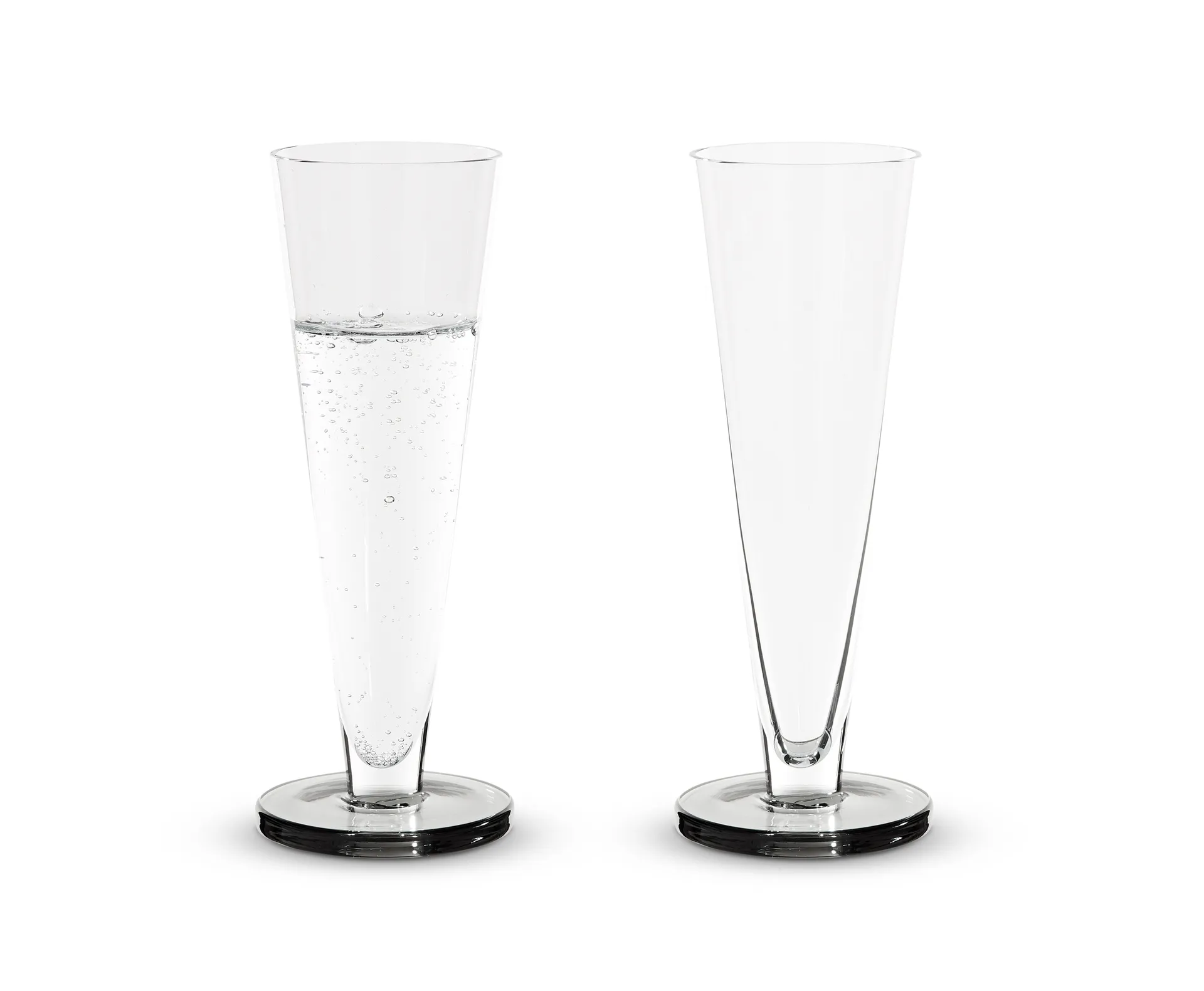 Ποτήρι σαμπάνιας Puck 12,5 cl, Clear Tom Dixon