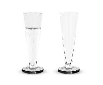 Ποτήρι σαμπάνιας Puck 12,5 cl - Clear - Tom Dixon