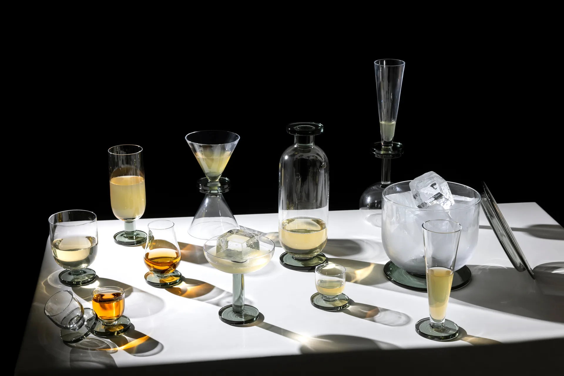 Ποτήρι σαμπάνιας Puck 12,5 cl, Clear Tom Dixon