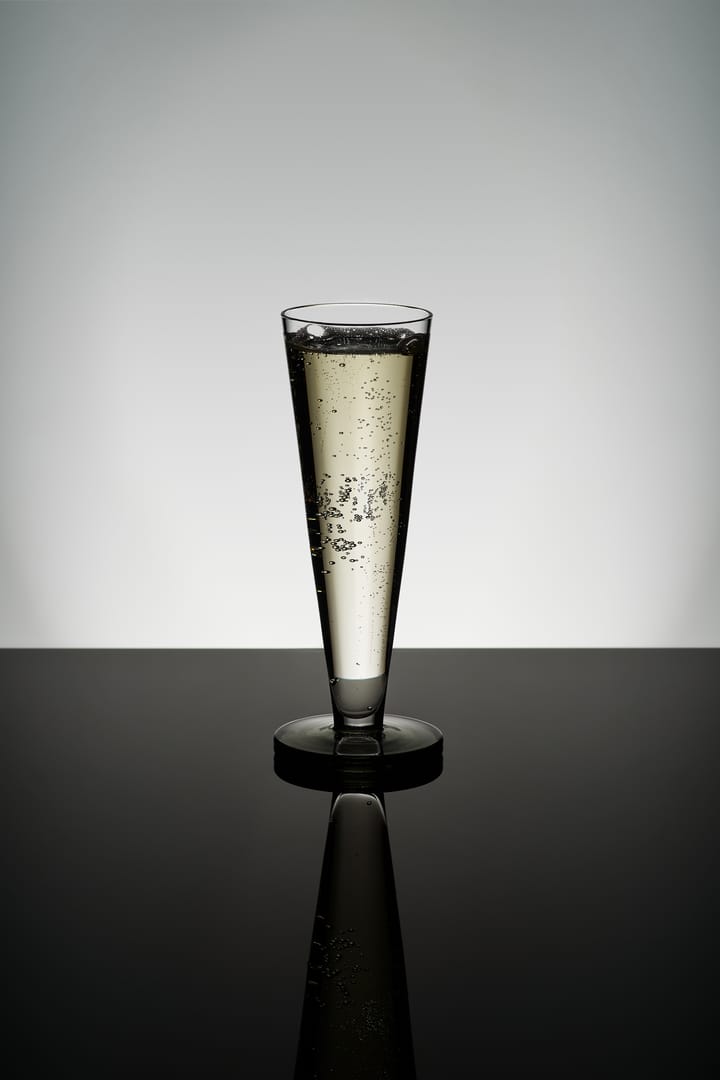 Ποτήρι σαμπάνιας Puck 12,5 cl, Clear Tom Dixon