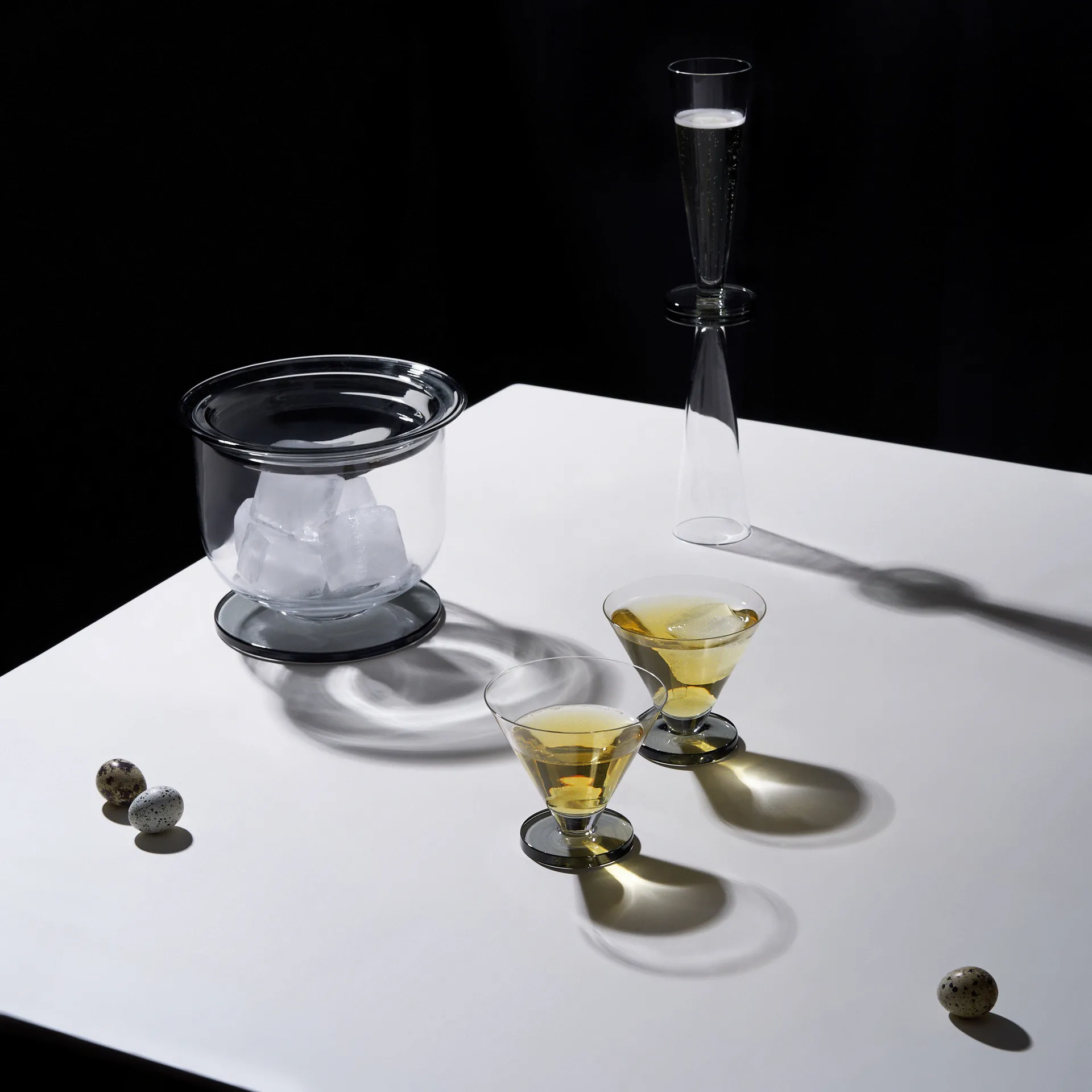 Παγοθήκη Puck 16,2 cm, Clear Tom Dixon