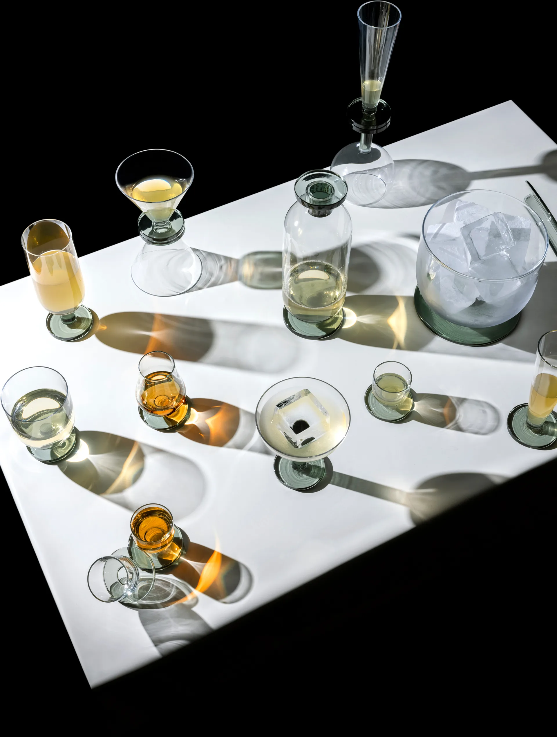 Παγοθήκη Puck 16,2 cm, Clear Tom Dixon