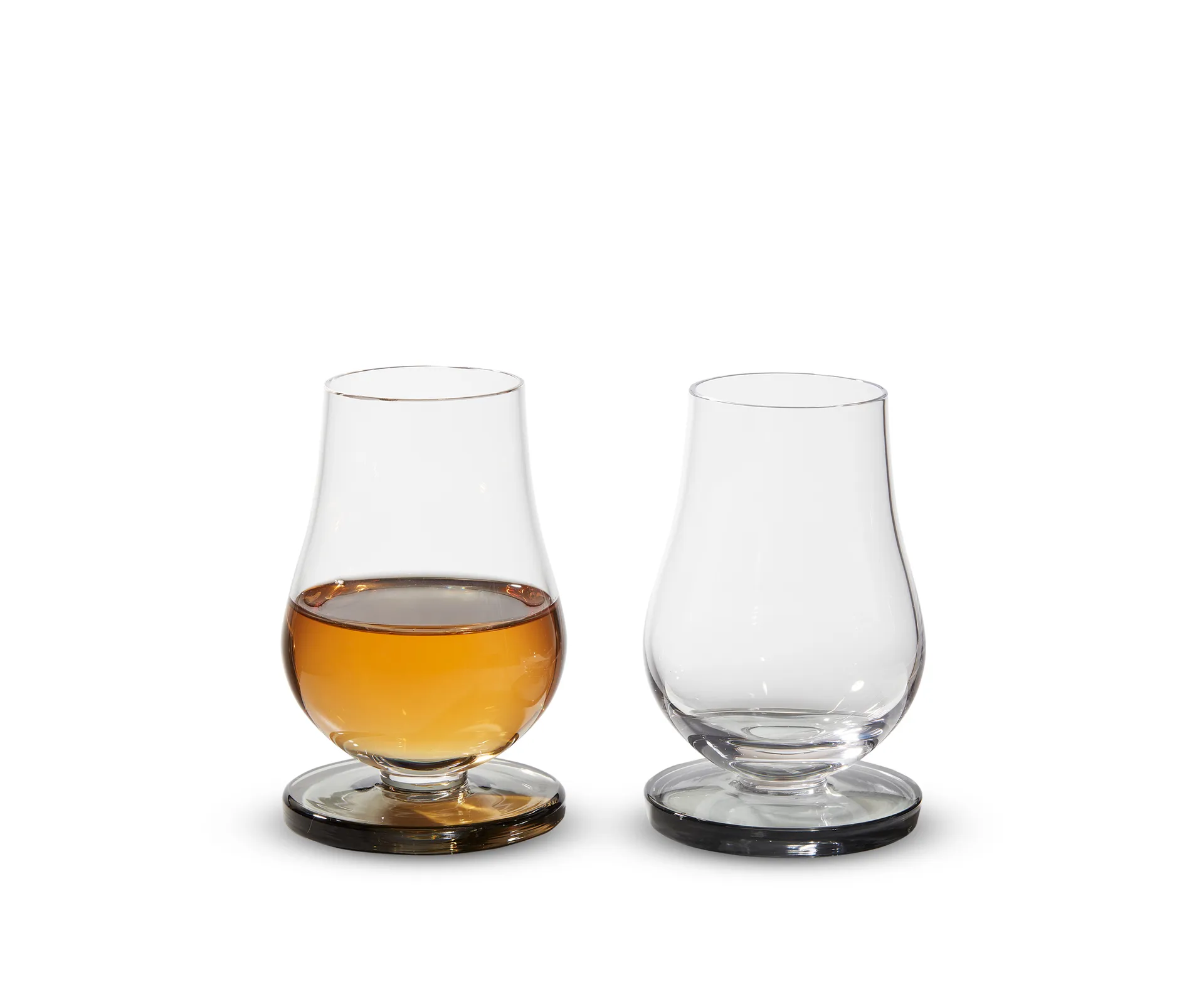 Ποτήρια ουίσκι Puck 17,5 cl 2 τεμάχια, Clear Tom Dixon