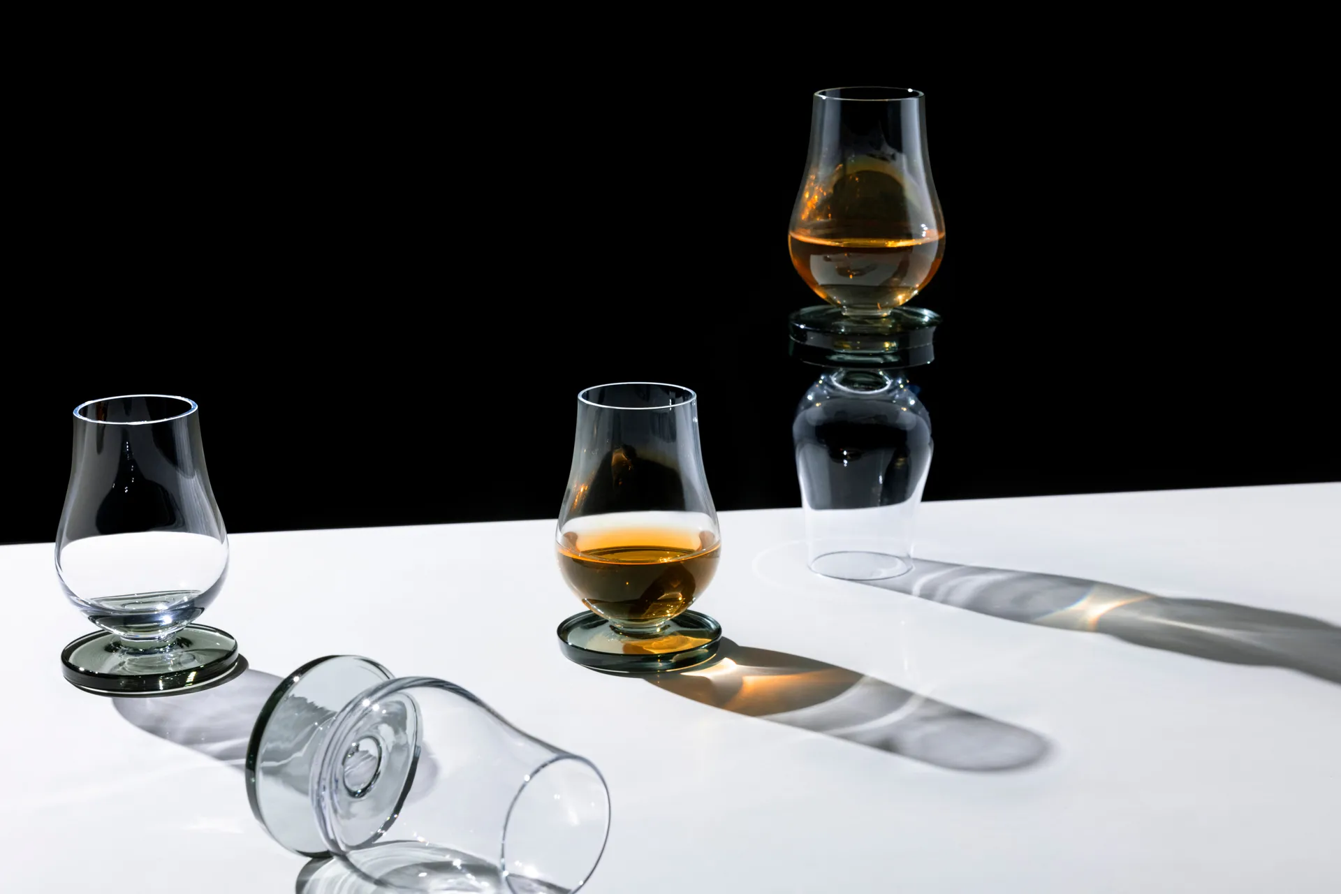 Ποτήρια ουίσκι Puck 17,5 cl 2 τεμάχια, Clear Tom Dixon