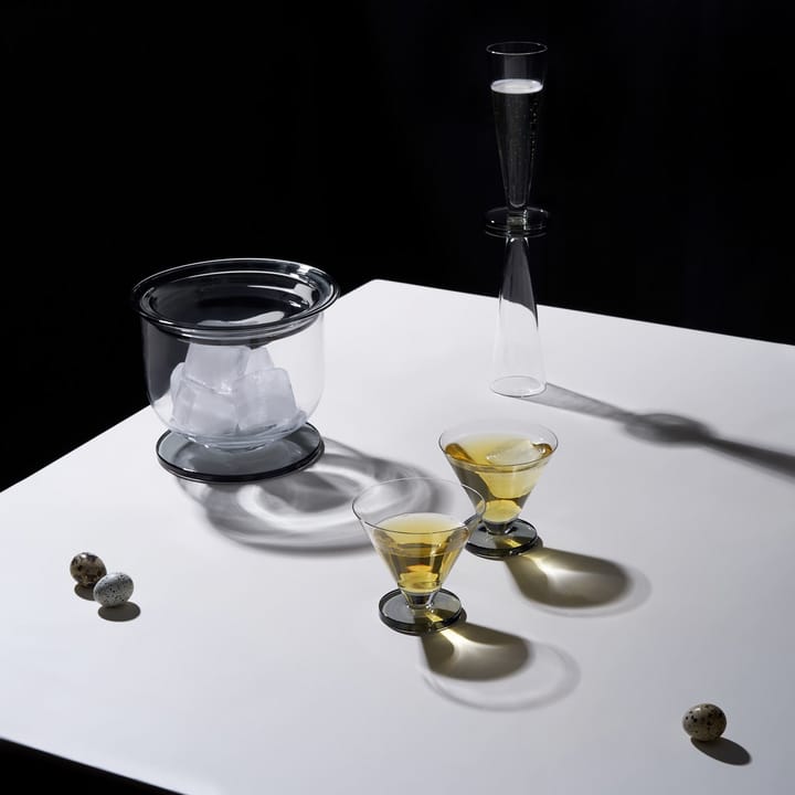Ποτήρια κοκτέιλ Puck 26 cl 2 τεμάχια, Clear Tom Dixon