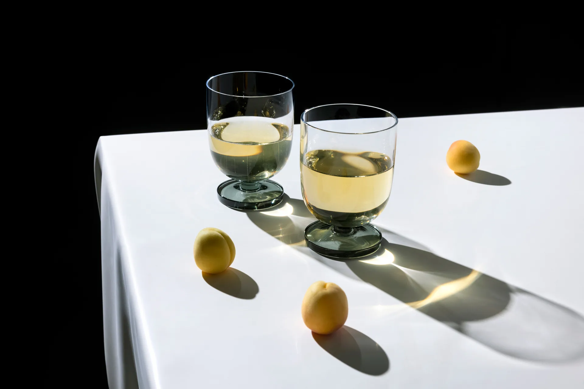 Ποτήρι νερού Puck 33 cl 2 τεμάχια, Clear Tom Dixon