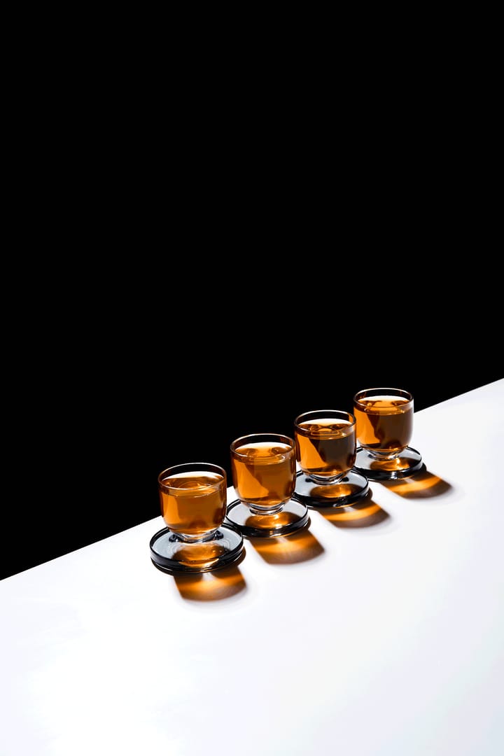 Ποτήρια Puck 5 cl 4 τεμάχια, Clear Tom Dixon