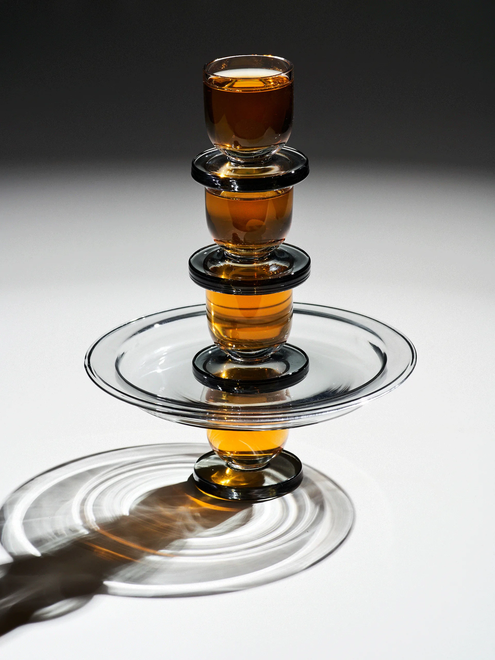 Ποτήρια Puck 5 cl 4 τεμάχια, Clear Tom Dixon