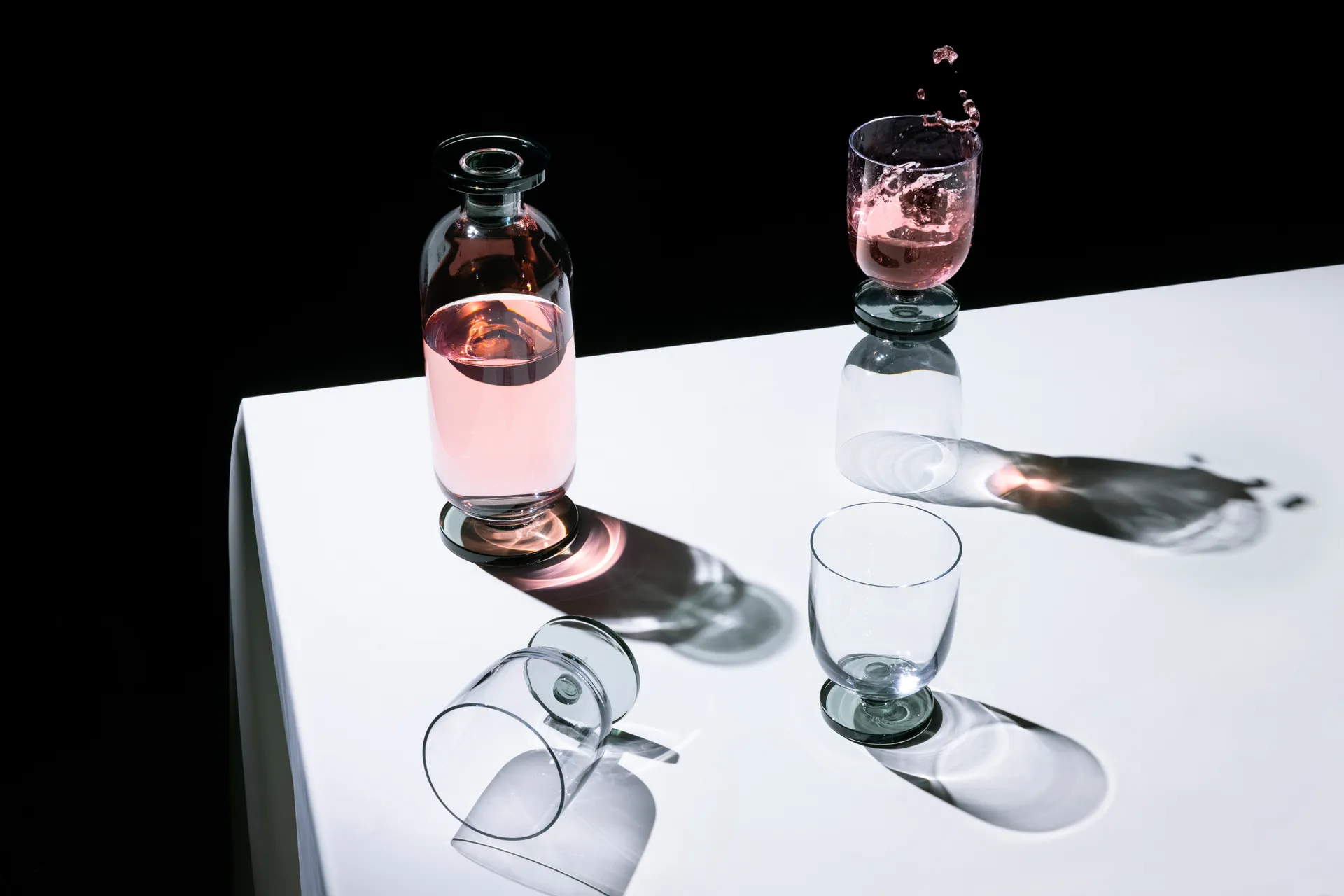 Καράφα/διαχύτης Puck 90 cl, Clear Tom Dixon