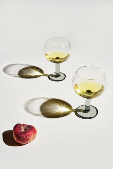 Puck Balloon ποτήρι με βάση 45 cl 2-pack - Clear-smoke - Tom Dixon