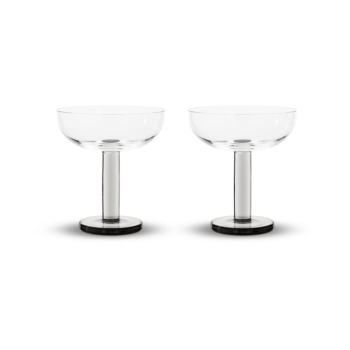 Ποτήρι Puck coupe 17.5 cl 2-pack - Clear - Tom Dixon