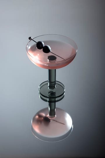 Ποτήρι Puck coupe 17.5 cl 2-pack - Clear - Tom Dixon