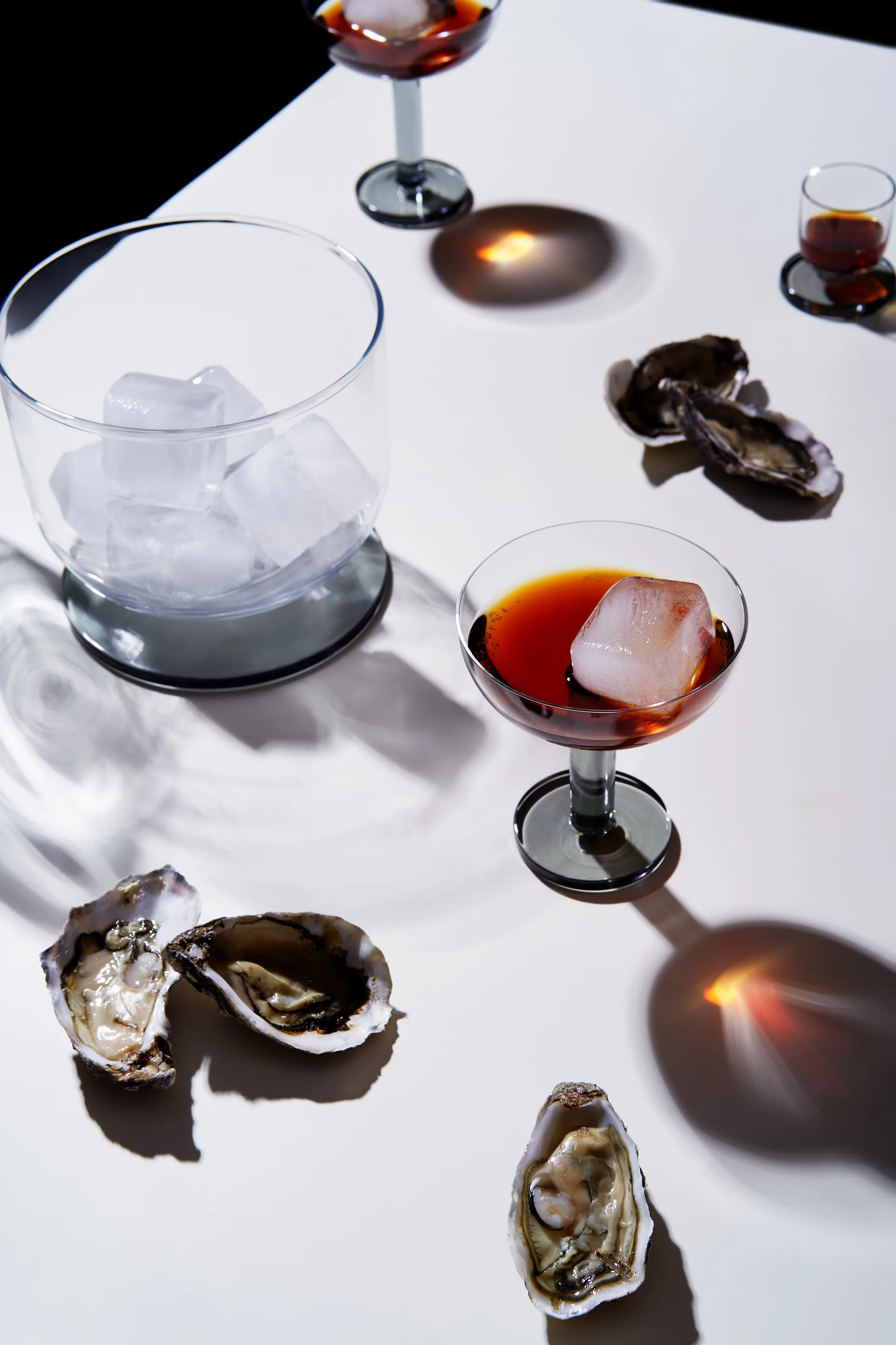 Ποτήρι Puck coupe 17.5 cl 2-pack, Clear Tom Dixon