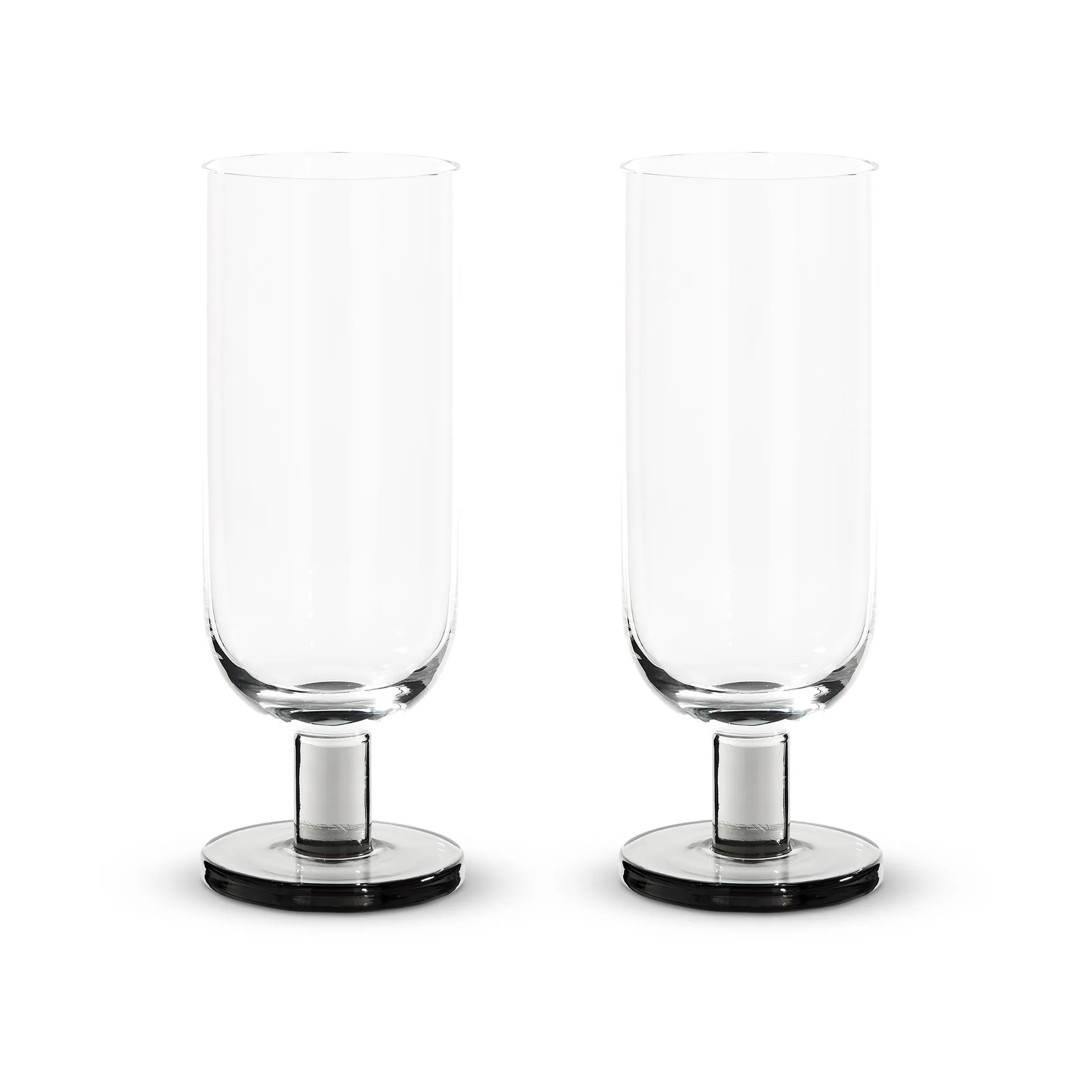 Ποτήρια Puck highball 2 τεμαχίων, ύψους 33,5 εκ, Clear Tom Dixon