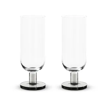 Ποτήρια Puck highball 2 τεμαχίων, ύψους 33,5 εκ - Clear - Tom Dixon