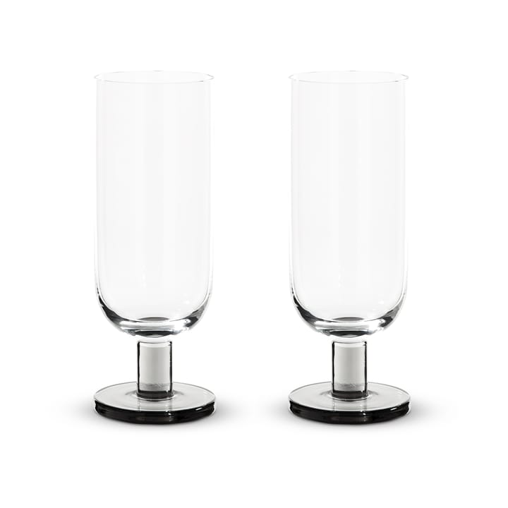 Ποτήρια Puck highball 2 τεμαχίων, ύψους 33,5 εκ - Clear - Tom Dixon