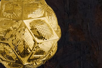 Puff κρεμαστό φωτιστικό οροφής Ø45 cm - Ορείχαλκο - Tom Dixon