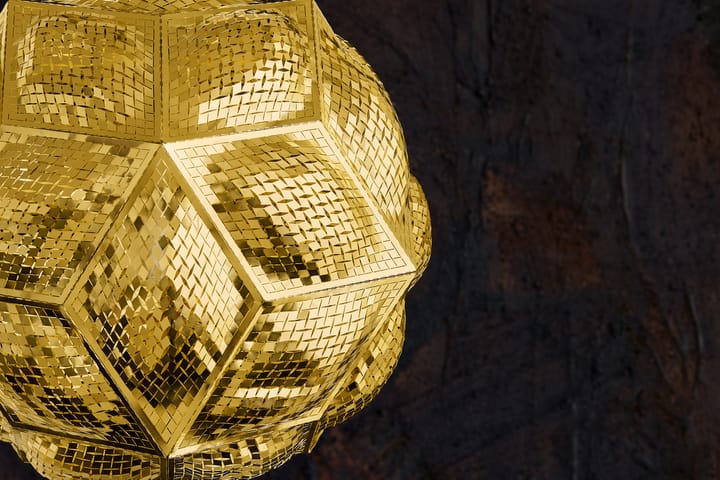 Puff κρεμαστό φωτιστικό οροφής Ø45 cm, Ορείχαλκο Tom Dixon