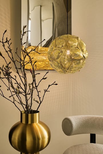 Puff κρεμαστό φωτιστικό οροφής Ø45 cm - Ορείχαλκο - Tom Dixon