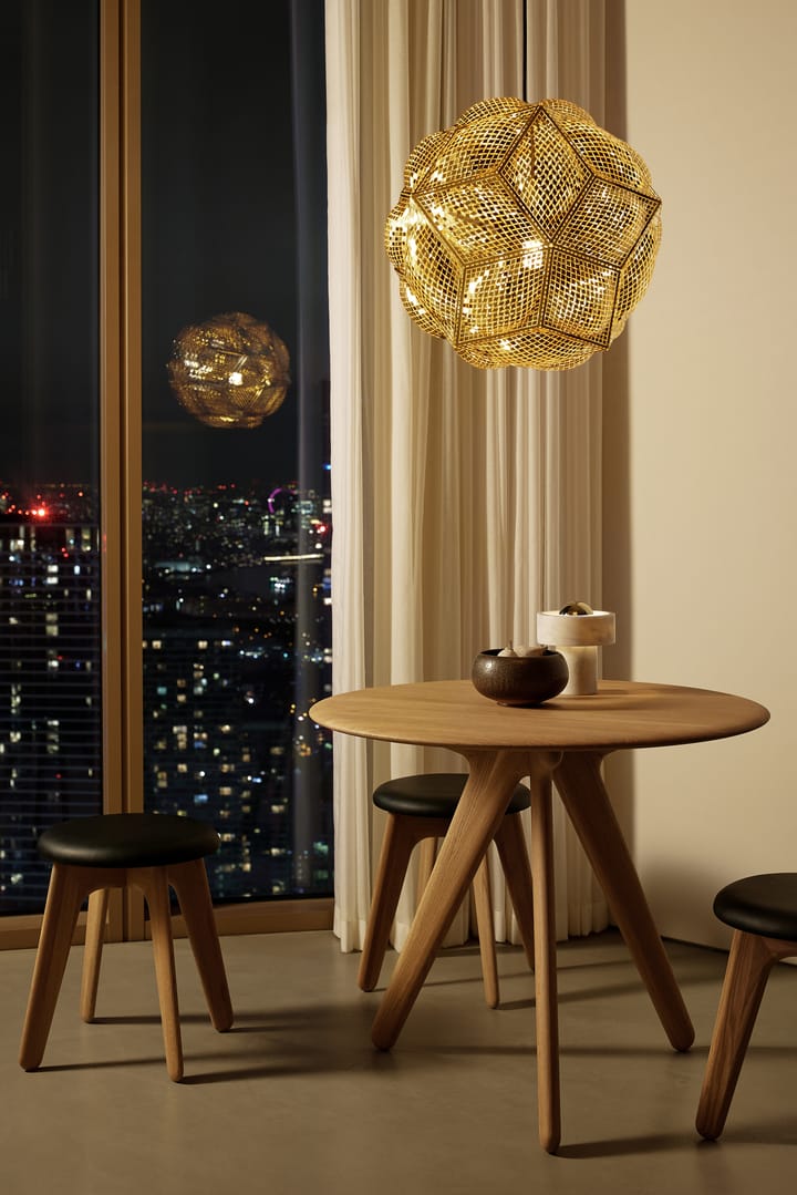 Puff κρεμαστό φωτιστικό οροφής Ø45 cm, Ορείχαλκο Tom Dixon