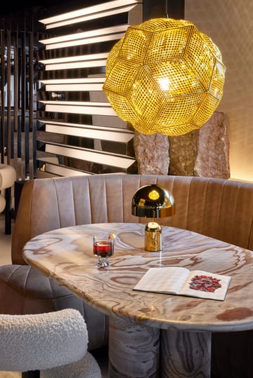 Puff κρεμαστό φωτιστικό οροφής Ø45 cm - Ορείχαλκο - Tom Dixon