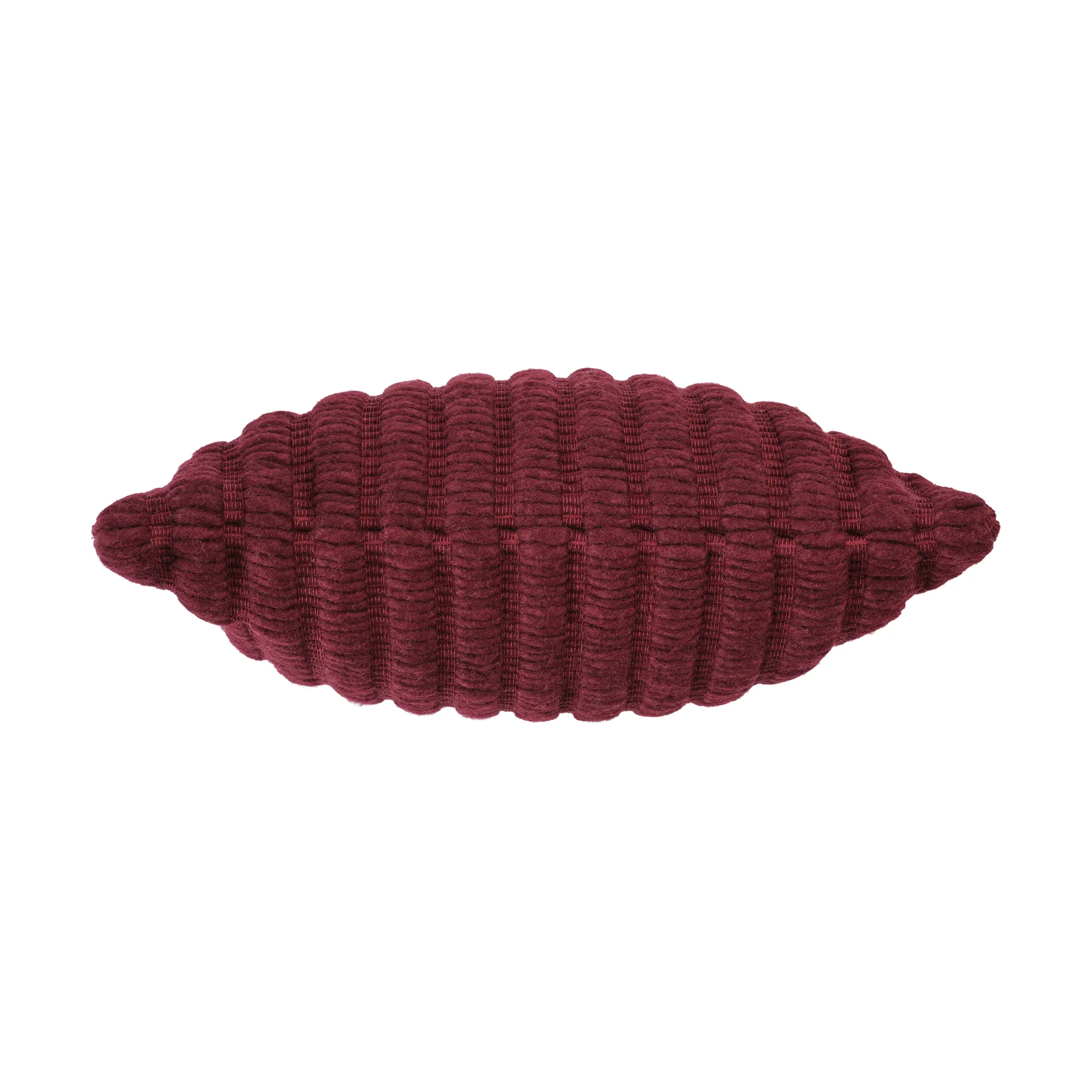 Ridge μαξιλάρι 45x45 cm, Burgundy Tom Dixon