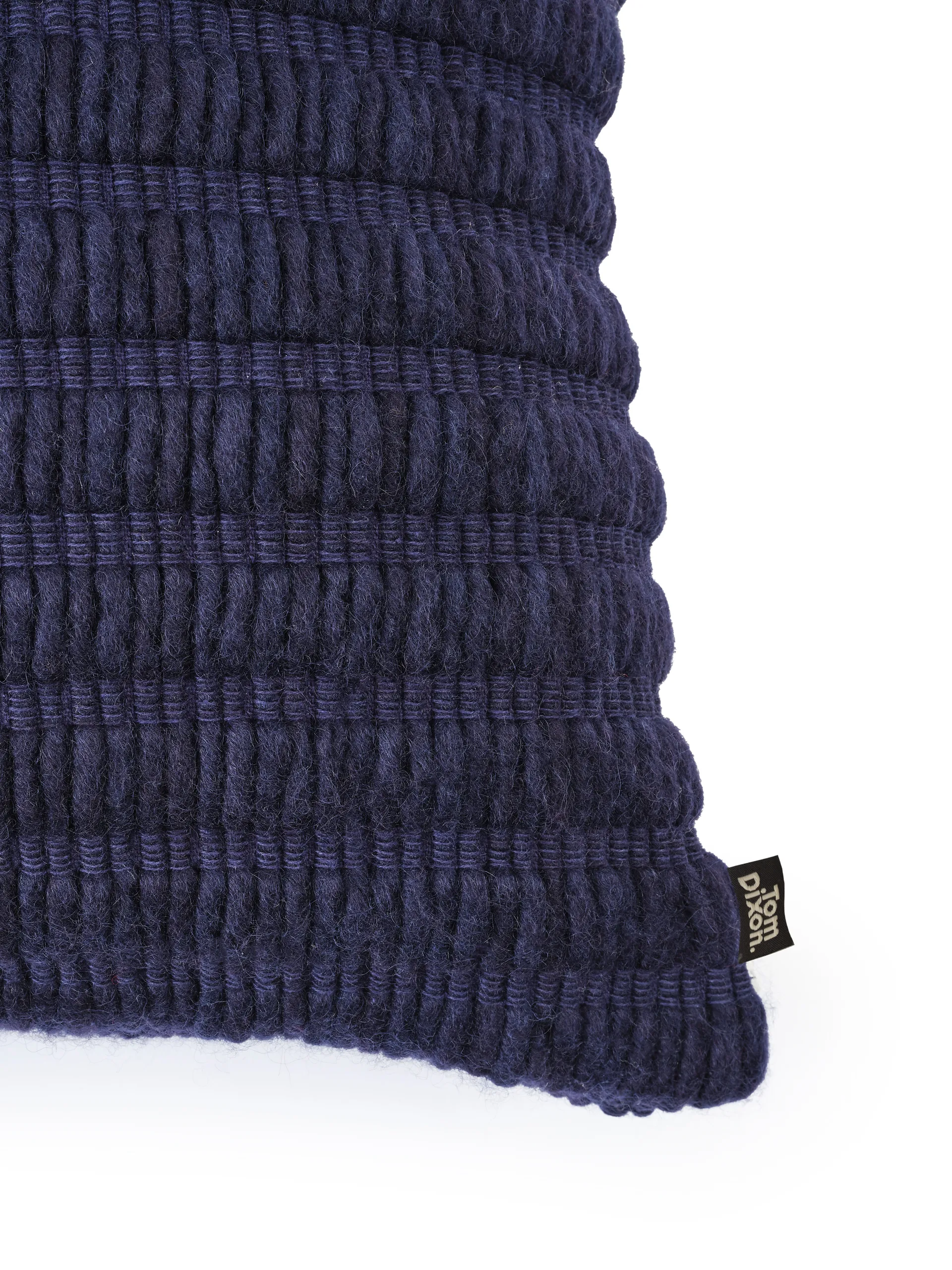 Ridge μαξιλάρι 45x45 cm, Indigo Tom Dixon
