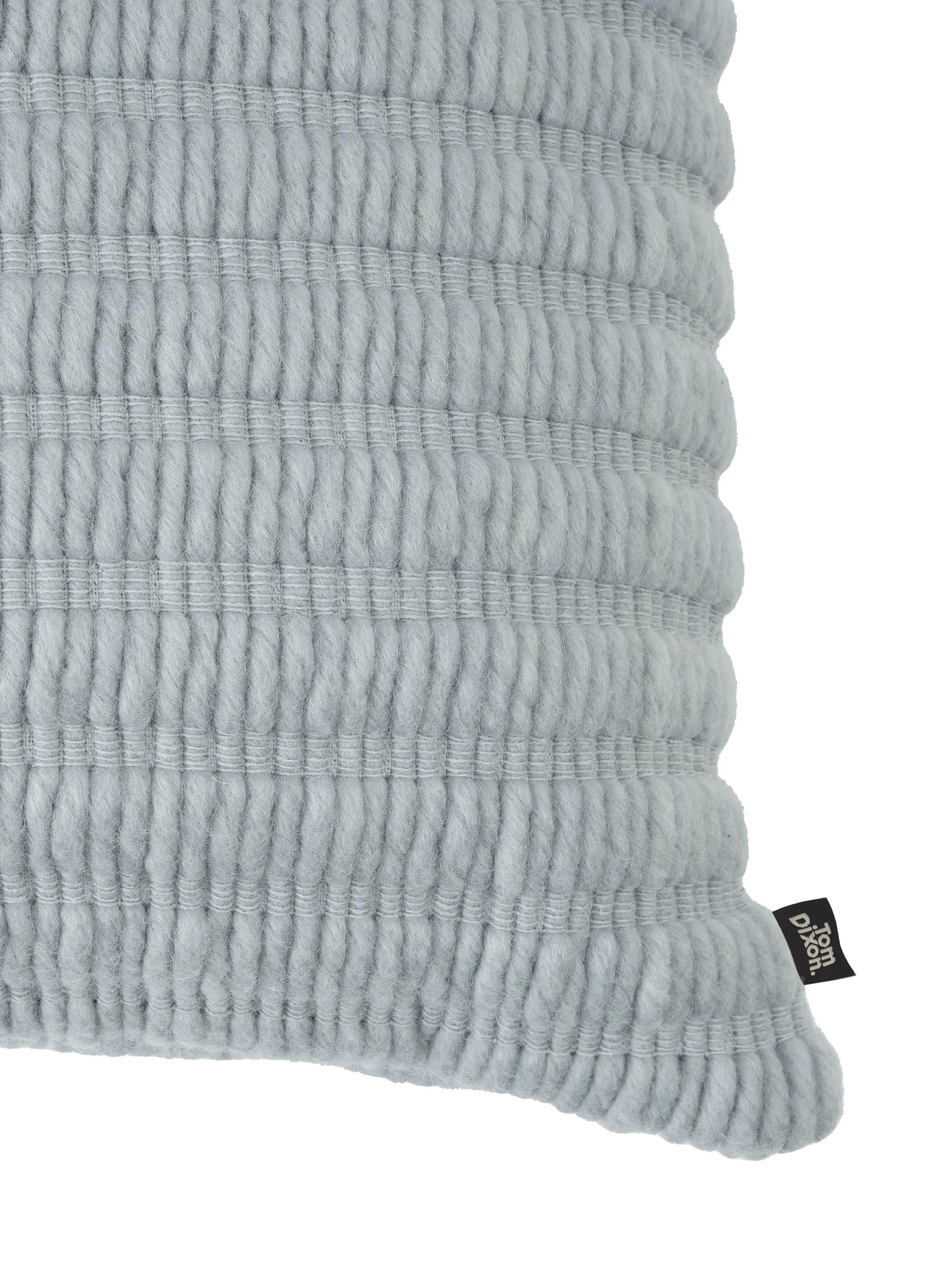 Ridge μαξιλάρι 45x45 cm, Light Blue Tom Dixon