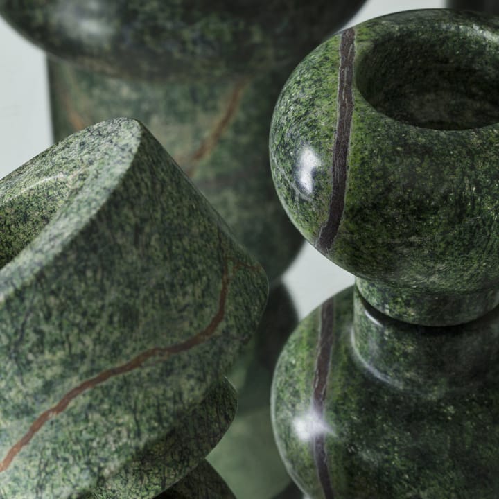 Rock κηροπήγιο μεγάλο, Πράσινο Tom Dixon